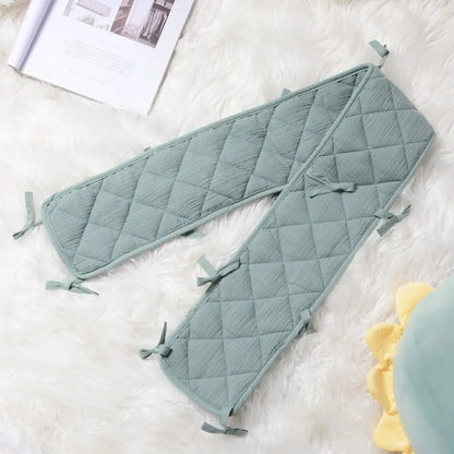 Tour de lit bébé respirant :  ventilé et protecteur™