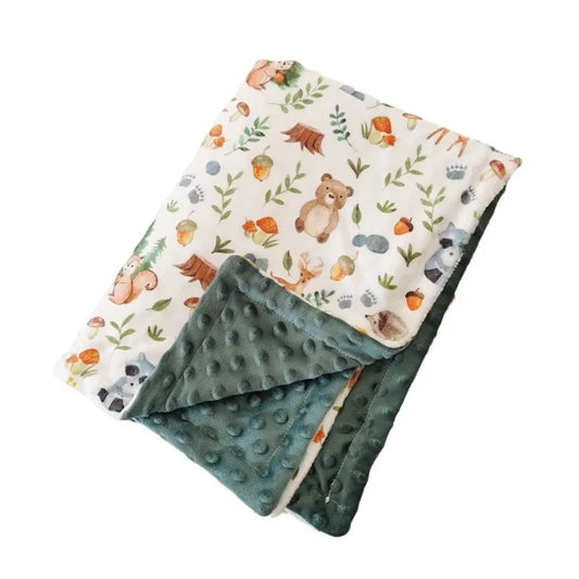 Couverture bebe epaisse 