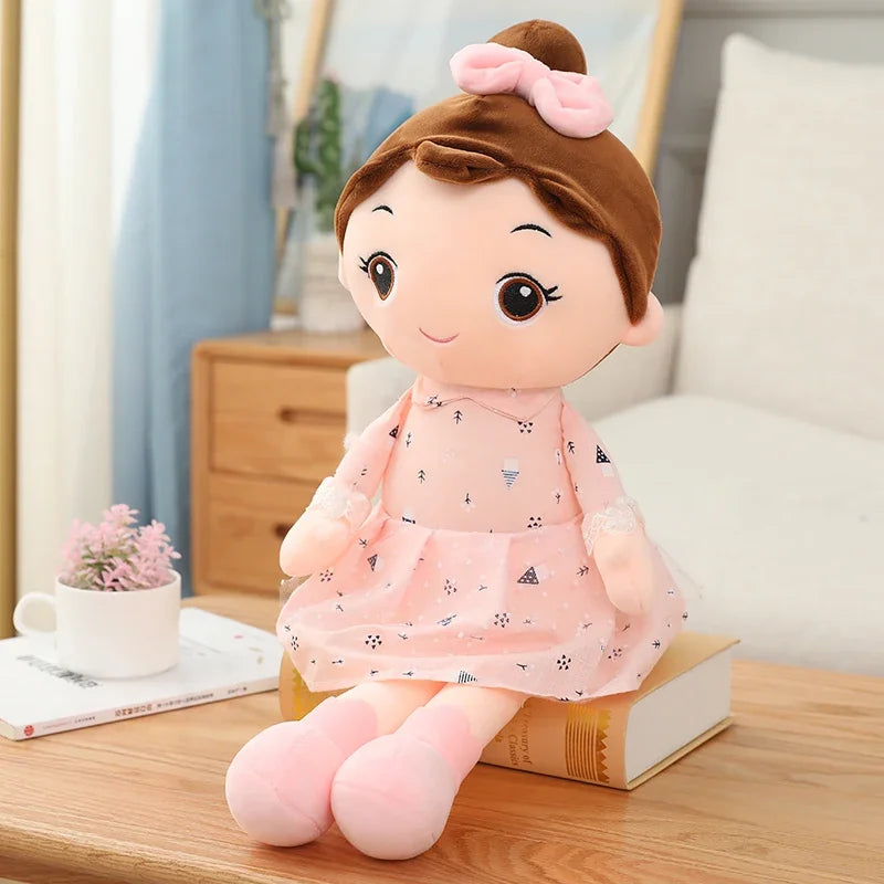 Doudou bébé fille | Peluche Petit Ange