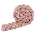 tresse de lit bebe
or rose