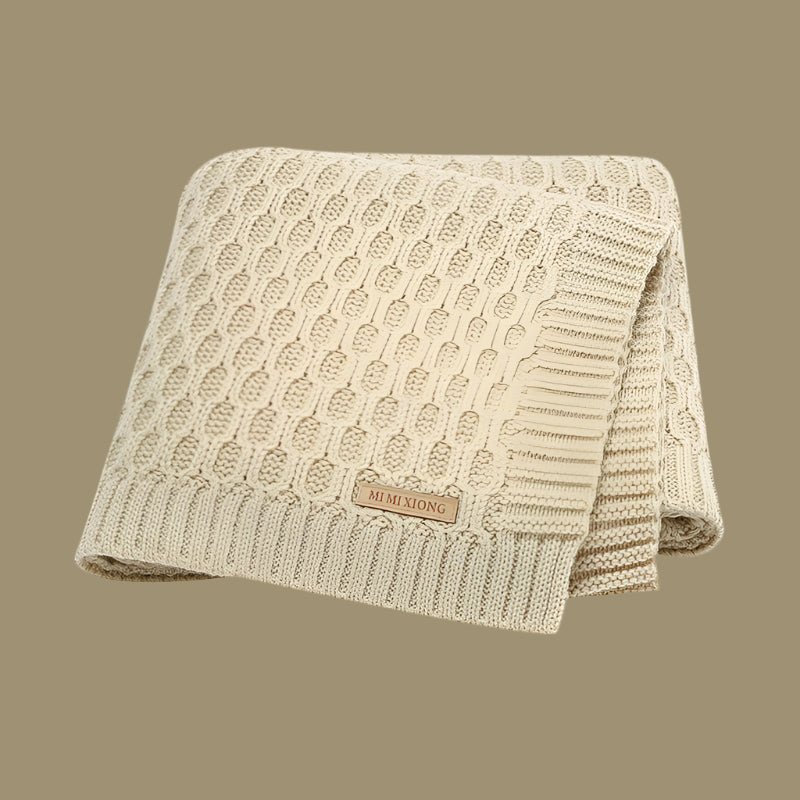 Couverture chaude BEBE beige