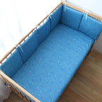 Tour de Lit Bleu Confo Poupon - 6 Coussins Doux
assortis