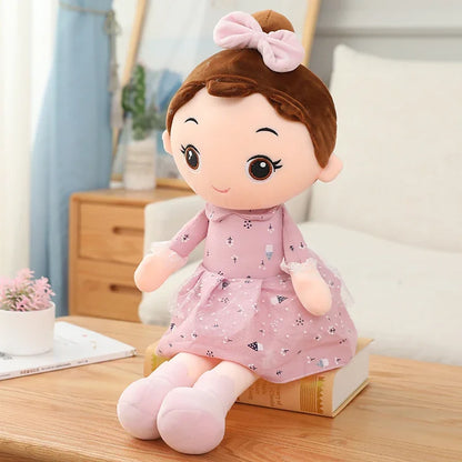 Doudou bébé fille | Peluche Petit Ange