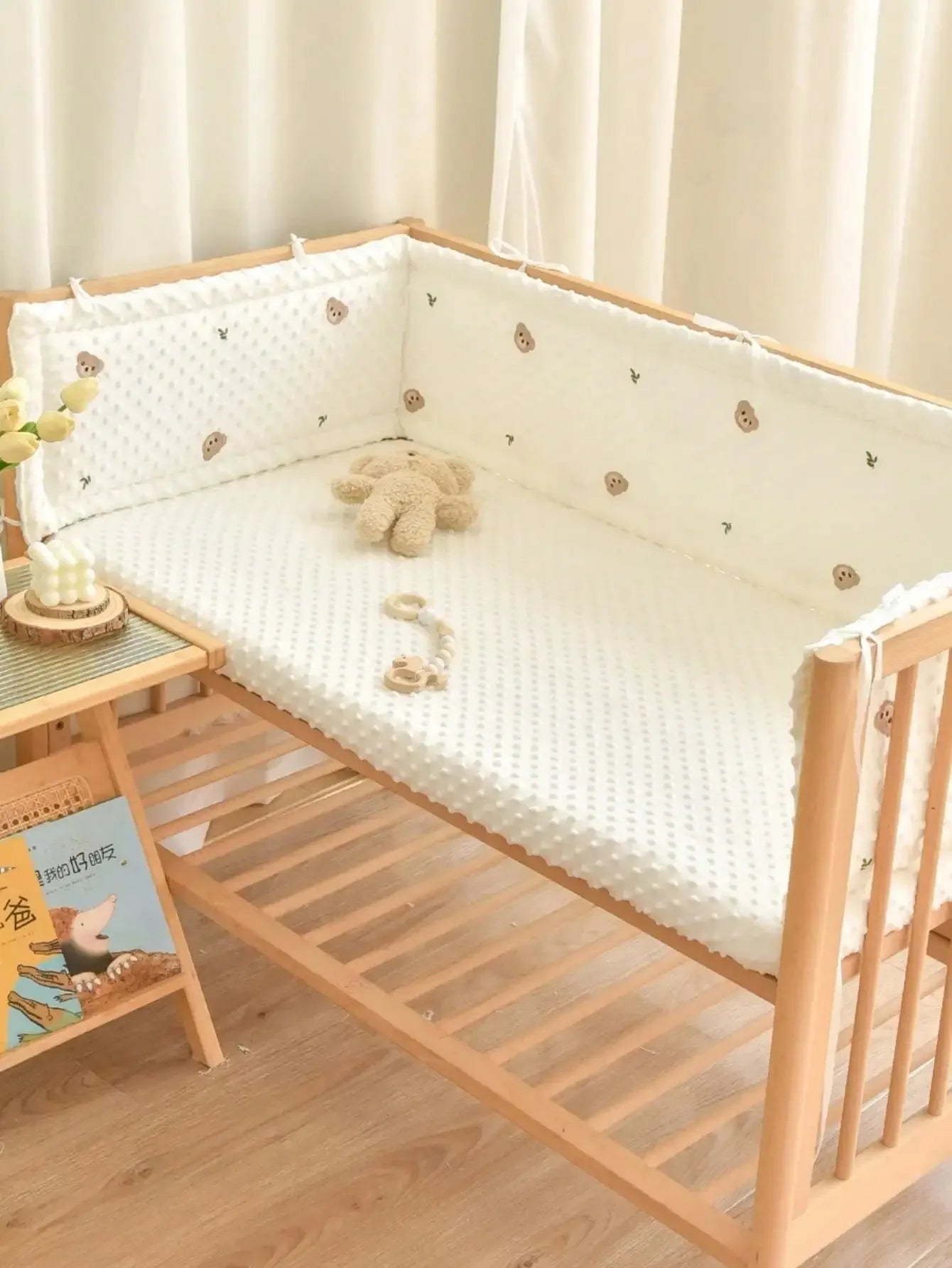 Tour de lit complet pour bebe | Petit Cocon Sécurisé