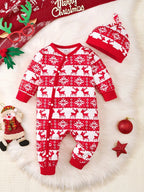 Pyjama Noël Bébé Festidoux - Doux & Festif
bonnet combo