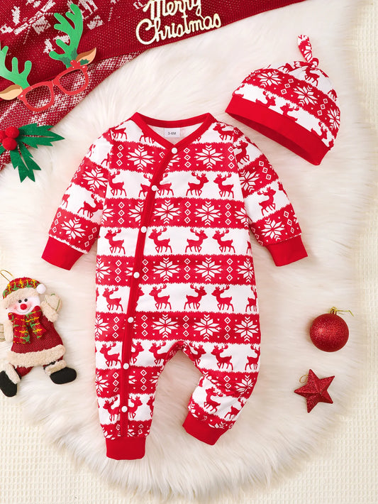 Pyjama de Noel Bebe| Festidoux™