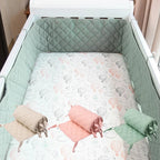 Tour de Lit Bébé Respirant Protect Breath - Anti-Suffocation
tour de lit bébé vert 