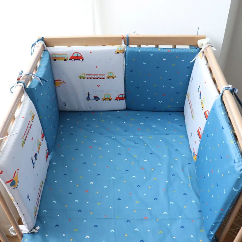 Tour de Lit Bleu Confo Poupon - 6 Coussins Doux
bien dormir comortable 