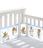 tour de lit respirant oursons