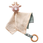 Doudou bébé garçon beige
