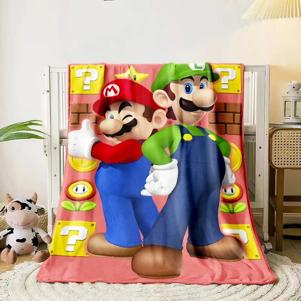couverture Bébé mario et copain