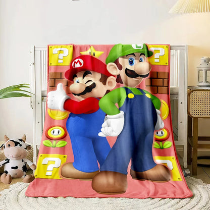 Couverture bébé | Petit Mario