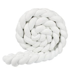 tresse de lit bebe
blanche geante
