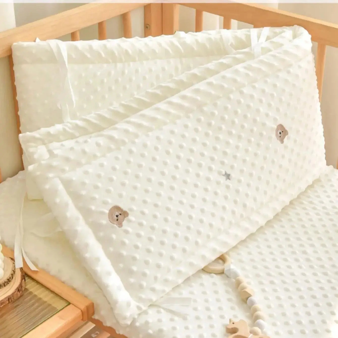 Tour de lit complet pour bebe | Petit Cocon Sécurisé