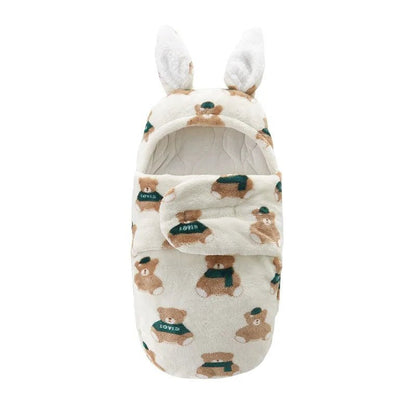 nid d'ange bébé
petits oursons bruins
