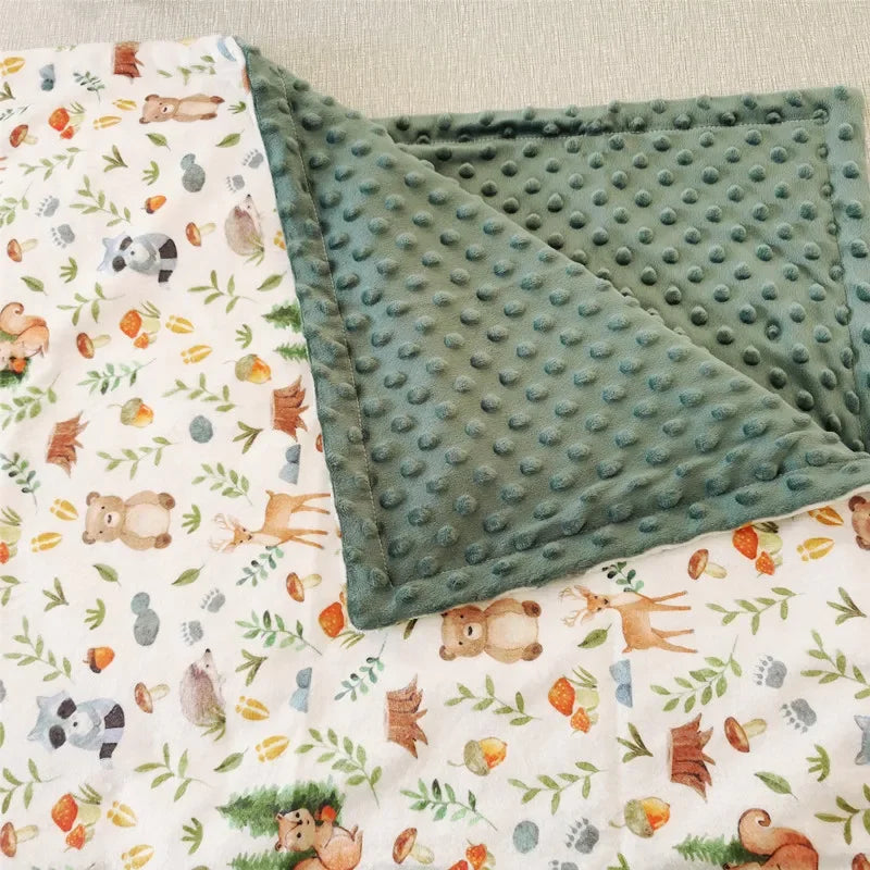 Couverture polaire ultra chaude 