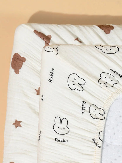 tour de lit ourson petit lapin