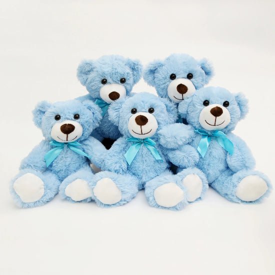 gros ours en peluche
bleus