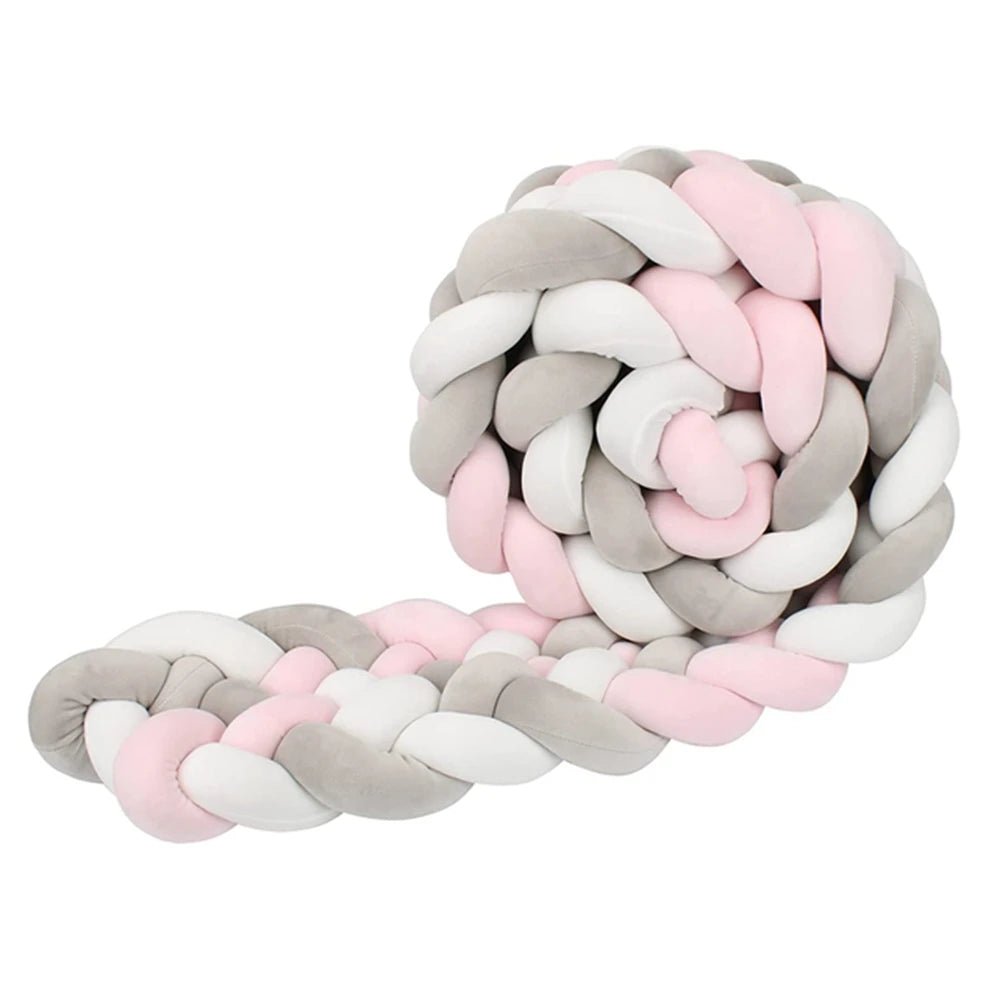 tresse de lit bebe
trois couleurs geante