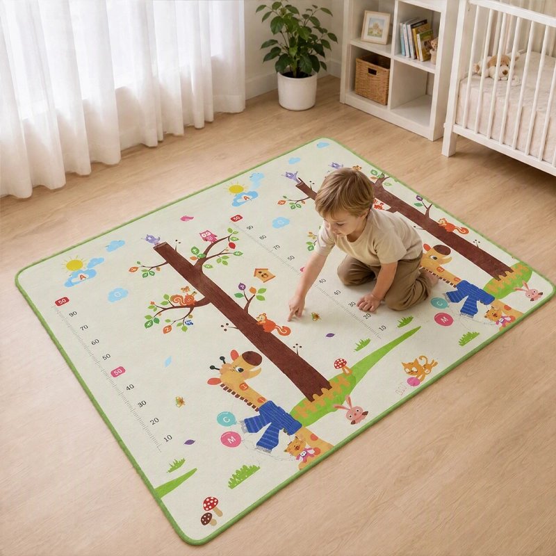 Tapis bebe mousse bebe arbre 