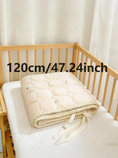 Tour de Lit Complet Bébé beige 120 cm 