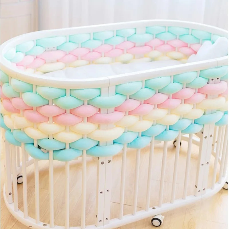 Tresse de lit 5m berceau multicolore