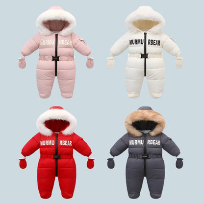 Un pyjama polaire bebe Combinaison BEBE POLAIRE blanc rose noire rouge 