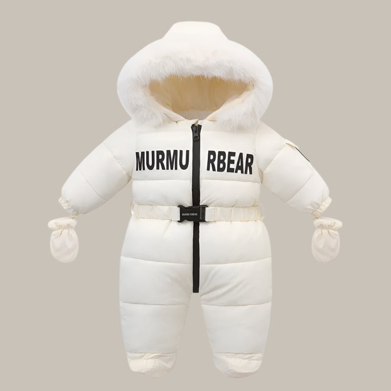 Un pyjama polaire bebe capuche