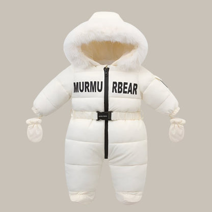 Un pyjama polaire bebe capuche
