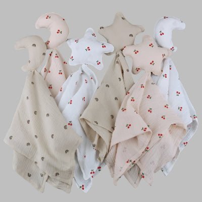  Doudou Bébé Câlin Doux Complice - Peluche Réconfortante
Une doudou peluche bebe étoile