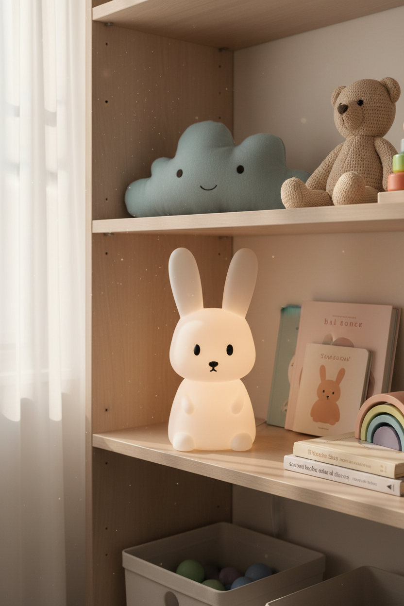 Veilleuse LED Rechargeable Veilleuse lapin chambre nordique