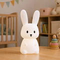 Veilleuse LED Rechargeable veilleuse bébé usb blanche lapin