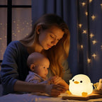 Veilleuse bébé maman et bebe fille 