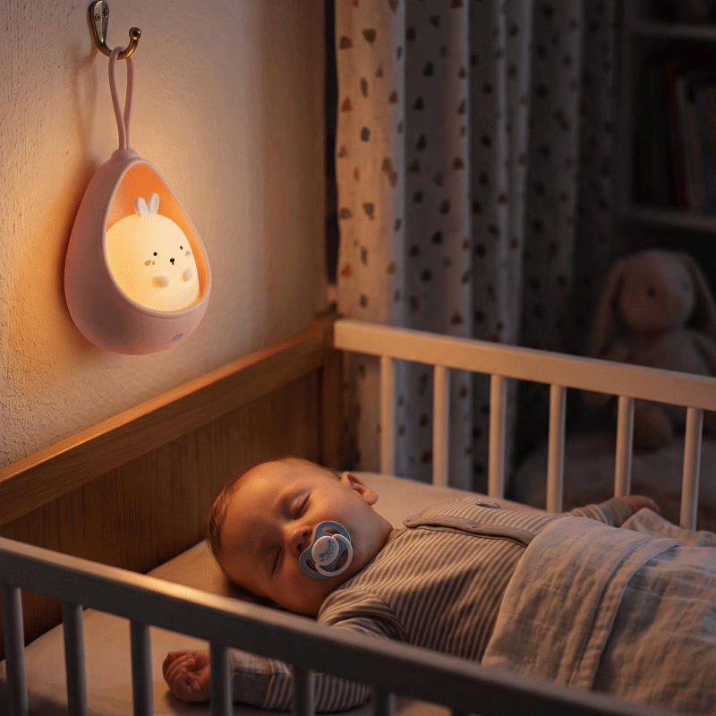 Veilleuse Bébé USB | Tactile accrochable