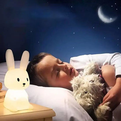 Veilleuse lapin bébé sommeil