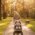 attache tetine en bois promenade parc