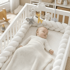 Tresse de Lit 3M Bébé avec mobile bébé  animaux