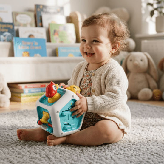 eveil bebe jouet un Bébé cube activités carré