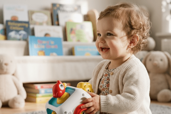 eveil bebe jouet un petit Bébé cube activités paysage