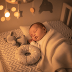 drap housse pour lit bebe et
Bébé doudou éléphant oreiller – drap chevron