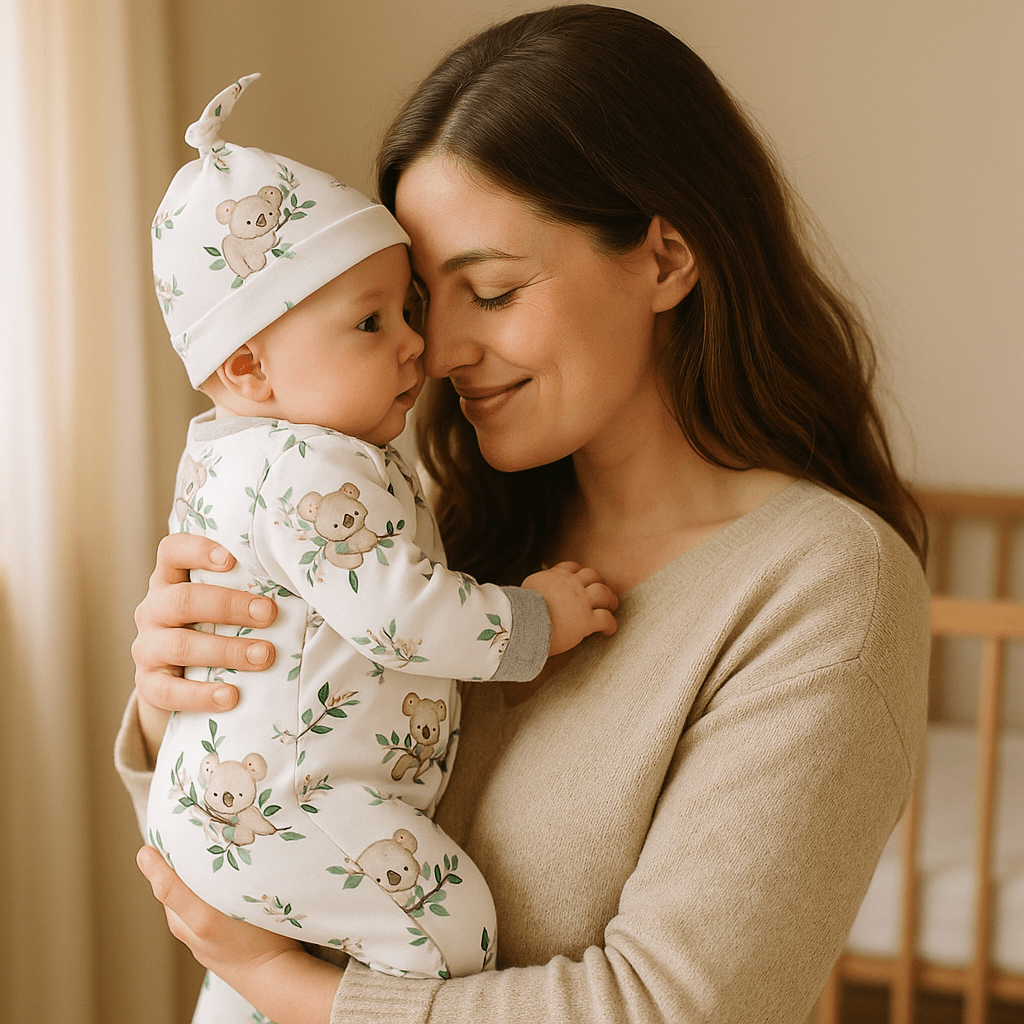 Bébé et Maman - Moment tendre