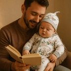 Bébé et Papa - Moment tendre