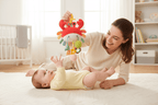 jouet bebe eveil et Bébé maman jouet crabe éveil