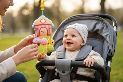jeux d'éveil bébé 3 mois
Jouet ferme poussette extérieur Bébé poussette jouet ferme maman