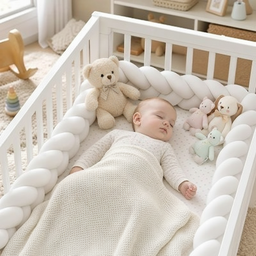 Tresse de Lit 3M Bébé qui dort avec toutous