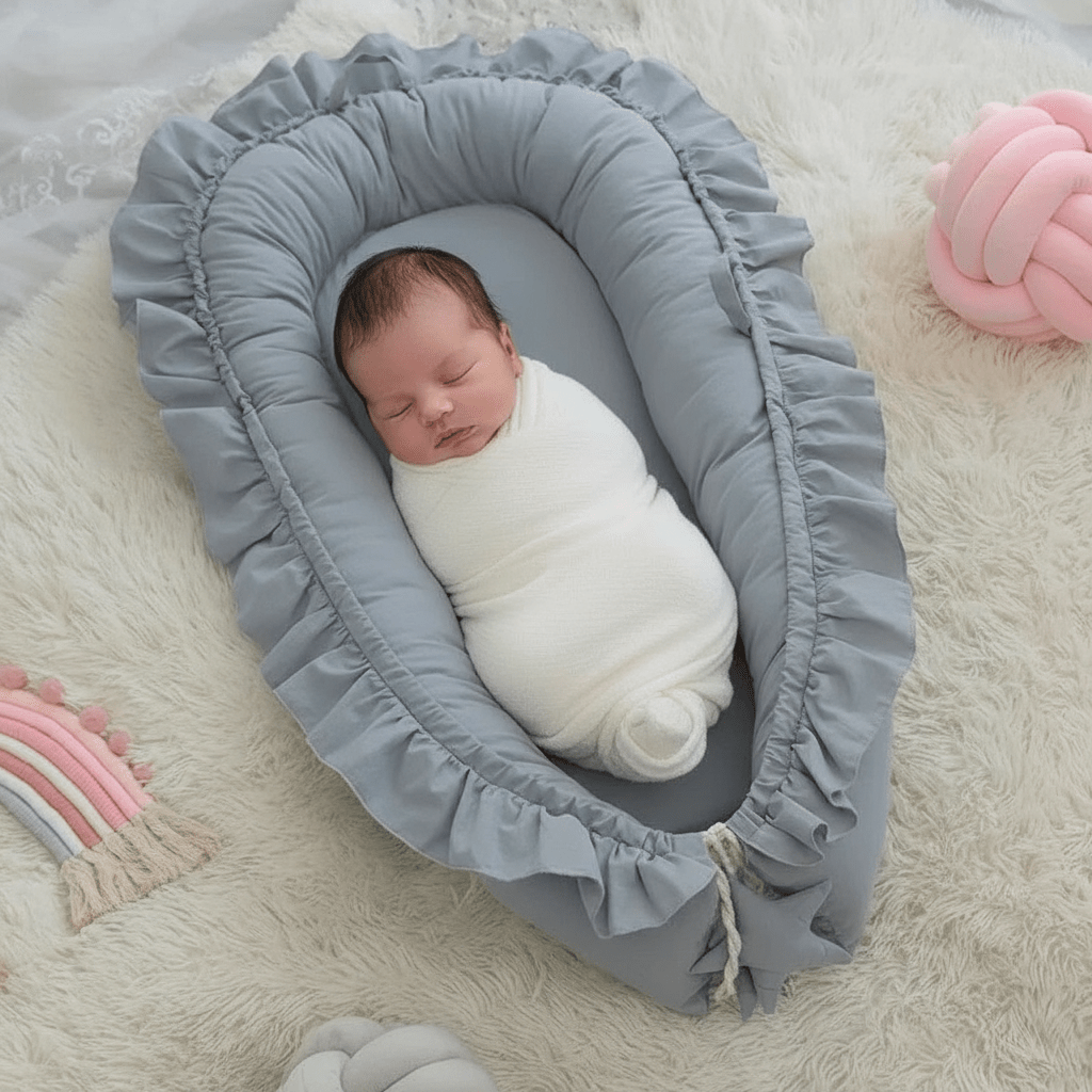 Bébé qui dort paisiblement