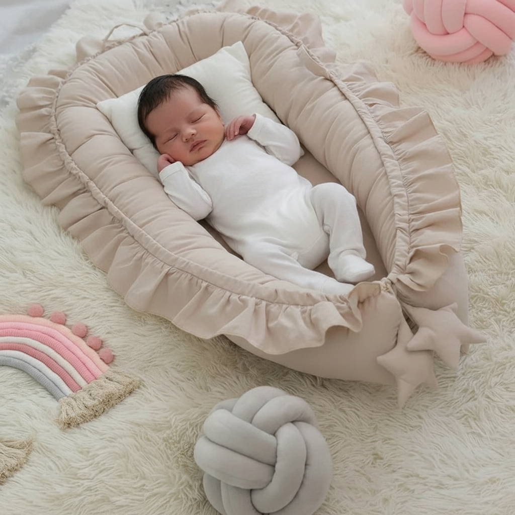 Bébé qui dort paisiblement