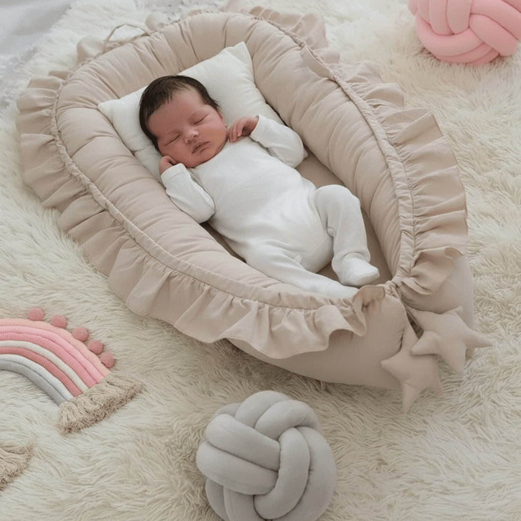Bébé qui dort paisiblement