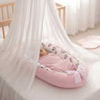 reducteur de lit cododo Bébé sous ciel de lit