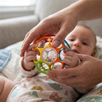 Balle sensorielle bebe bras de papa